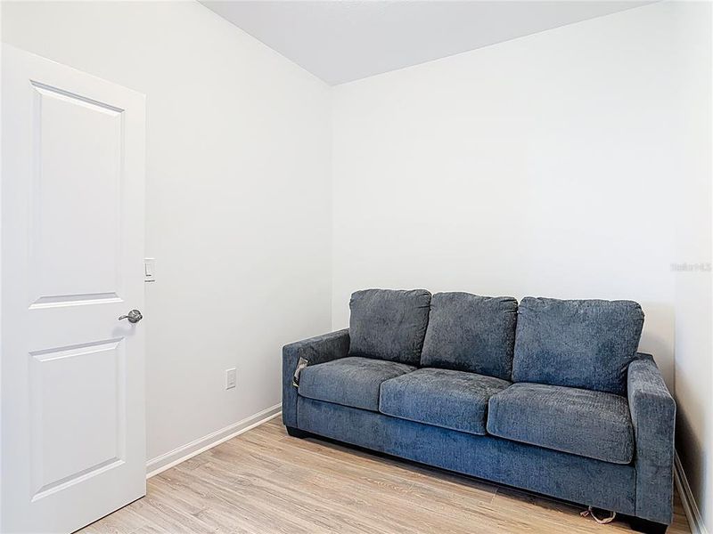 Furnished interior view inside a new home in , Daytona Beach (Image 5). Furnished interior view inside a new home in , Daytona Beach (Image 5).