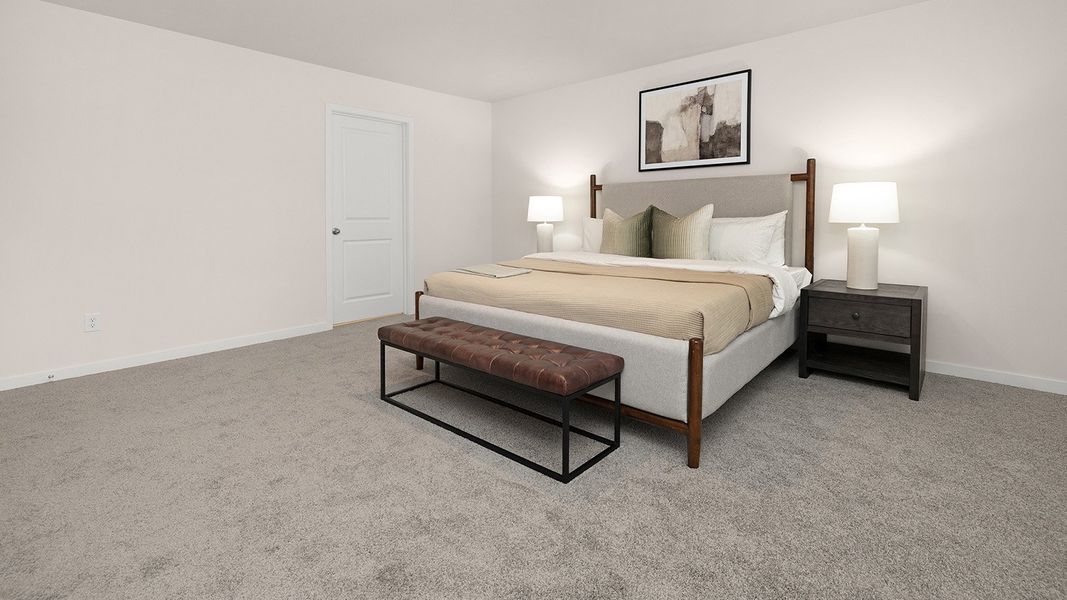 Furnished interior view inside a new home in Valley View, Waynesville (Image 15). Furnished interior view inside a new home in Valley View, Waynesville (Image 15).