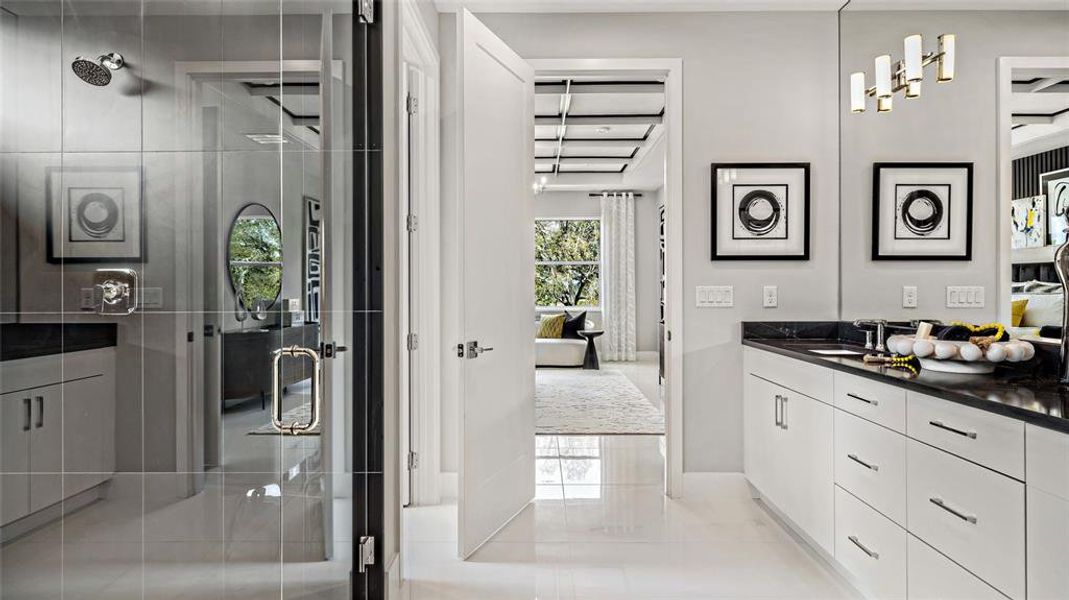 Furnished interior view inside a new home in , Lady Lake (Image 15).