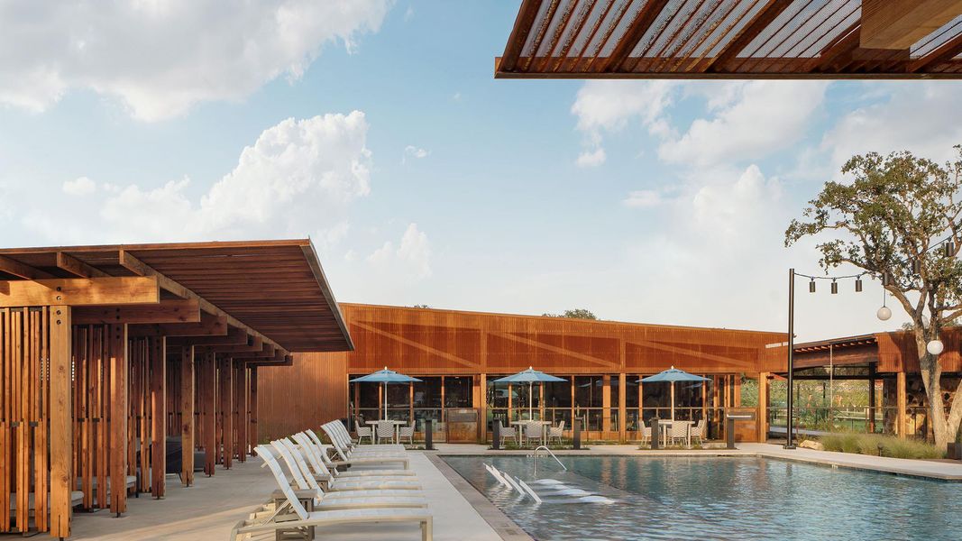 Community amenities in Wolf Ranch, Georgetown (Image 21).