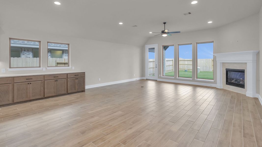 Spacious, unfurnished interior of a new home in Everly, Hockley (Image 47). Spacious, unfurnished interior of a new home in Everly, Hockley (Image 47).