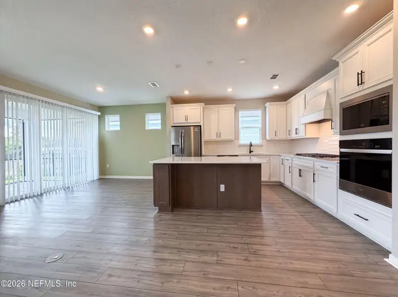 Furnished interior view inside a new home in , St. Augustine (Image 6).