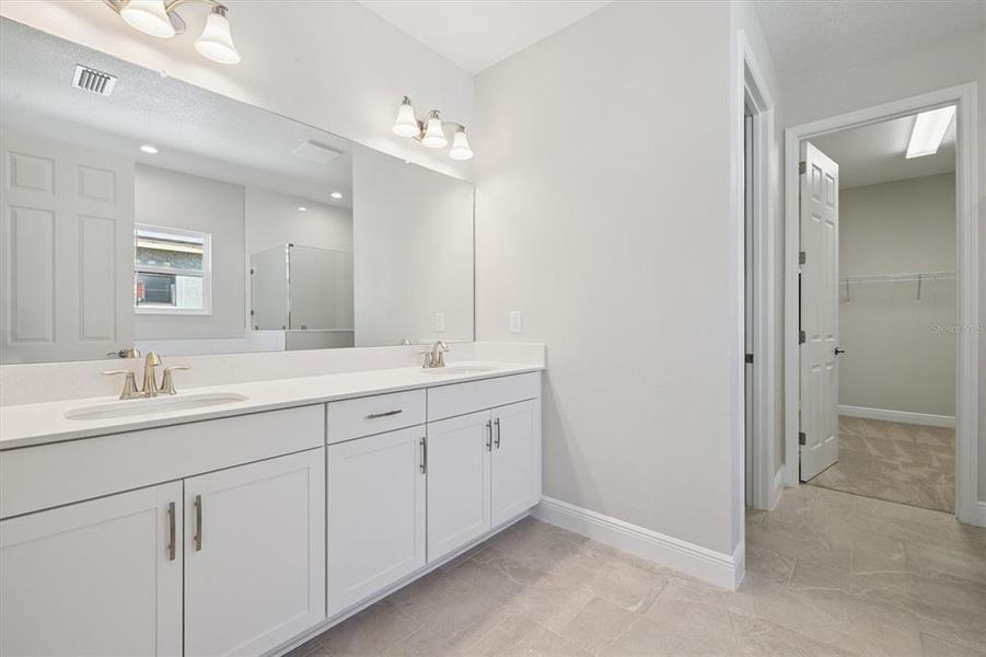 Furnished interior view inside a new home in Caldera, Spring Hill (Image 6). Furnished interior view inside a new home in Caldera, Spring Hill (Image 6).