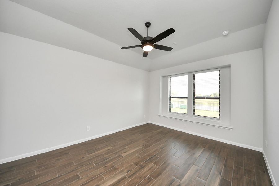 Spacious, unfurnished interior of a new home in Arabella on the Prairie: Premier Collection, Richmond (Image 23). Spacious, unfurnished interior of a new home in Arabella on the Prairie: Premier Collection, Richmond (Image 23).