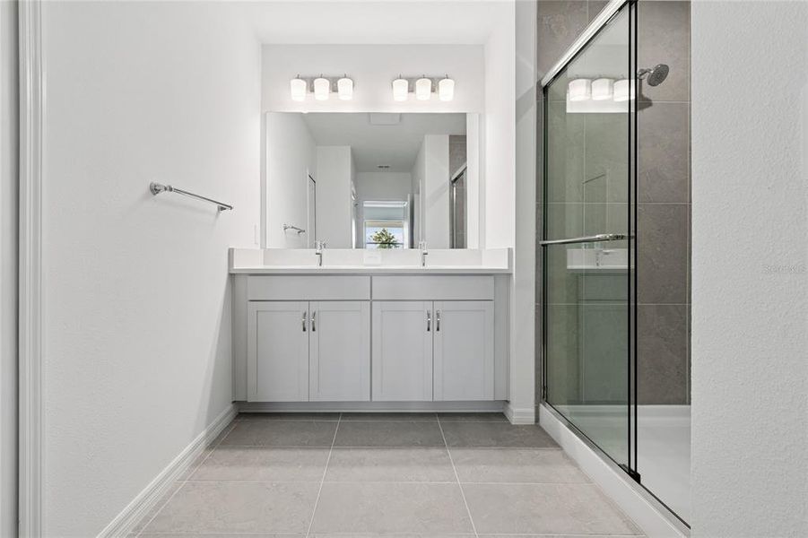 Furnished interior view inside a new home in Southpointe, Palmetto (Image 5).