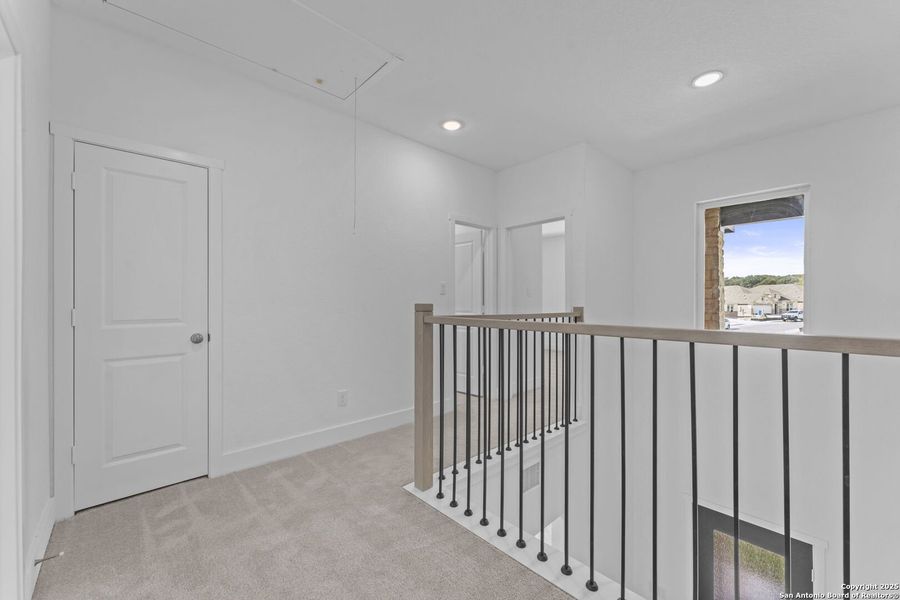 Spacious, unfurnished interior of a new home in , New Braunfels (Image 18). Spacious, unfurnished interior of a new home in , New Braunfels (Image 18).