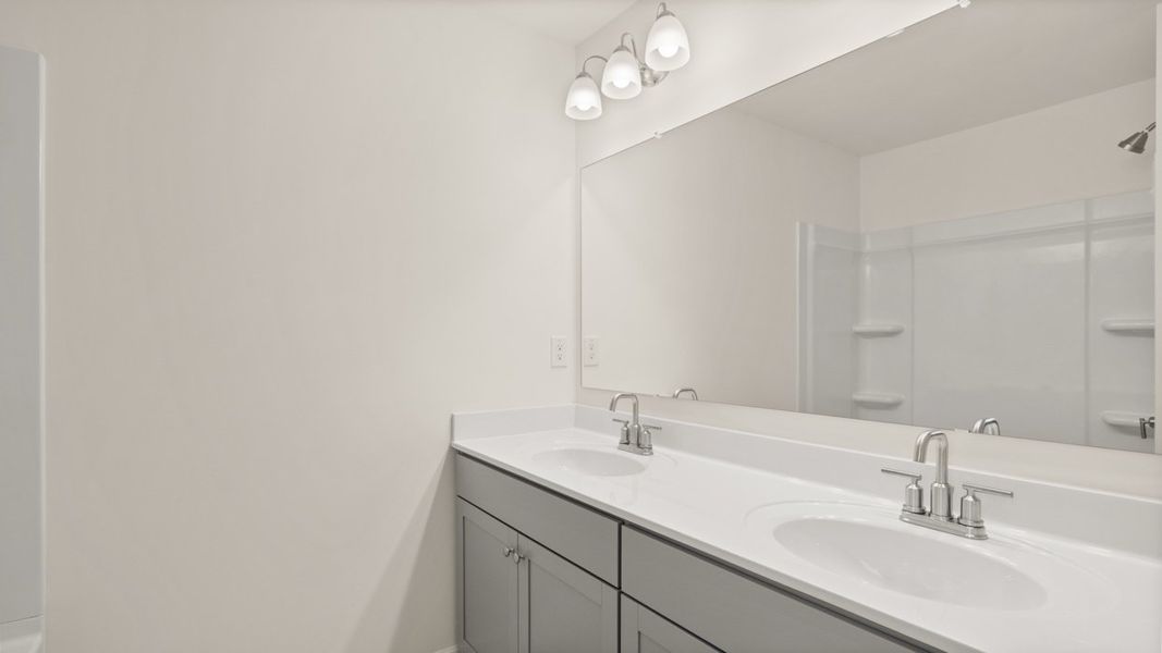 Close-up of interior finishes inside a home in Wildwood, Covington (Image 13).