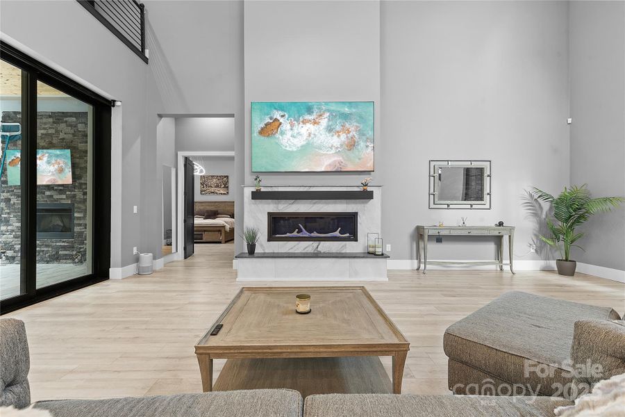 Furnished interior view inside a new home in , Huntersville (Image 32). Furnished interior view inside a new home in , Huntersville (Image 32).