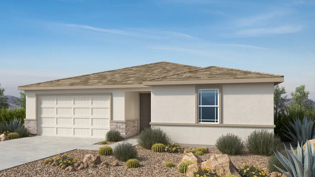 Representative exterior photo of a completed home built from the Madrid by Taylor Morrison in Alamar, Avondale, AZ (Image 3). Representative exterior photo of a completed home built from the Madrid by Taylor Morrison in Alamar, Avondale, AZ (Image 3).