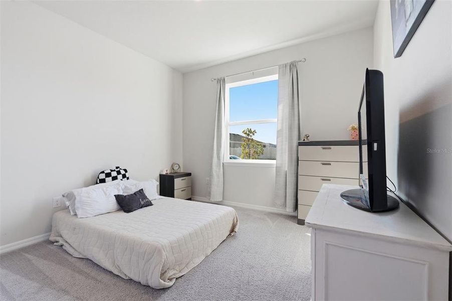 Furnished interior view inside a new home in Silverstone North, Palmetto (Image 15).