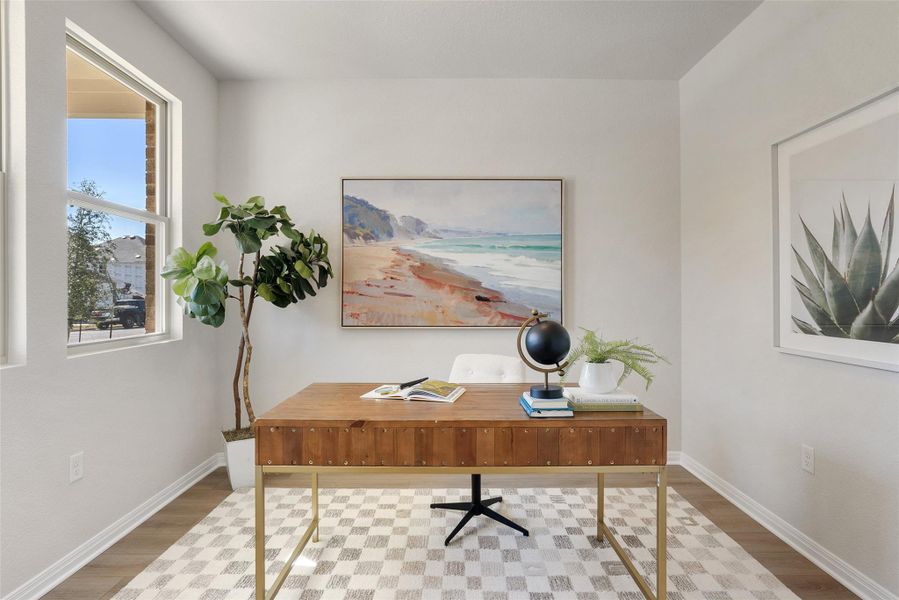 Representative images and renderings are for illustrative purposes. Actual structural options and design finished of home may vary.