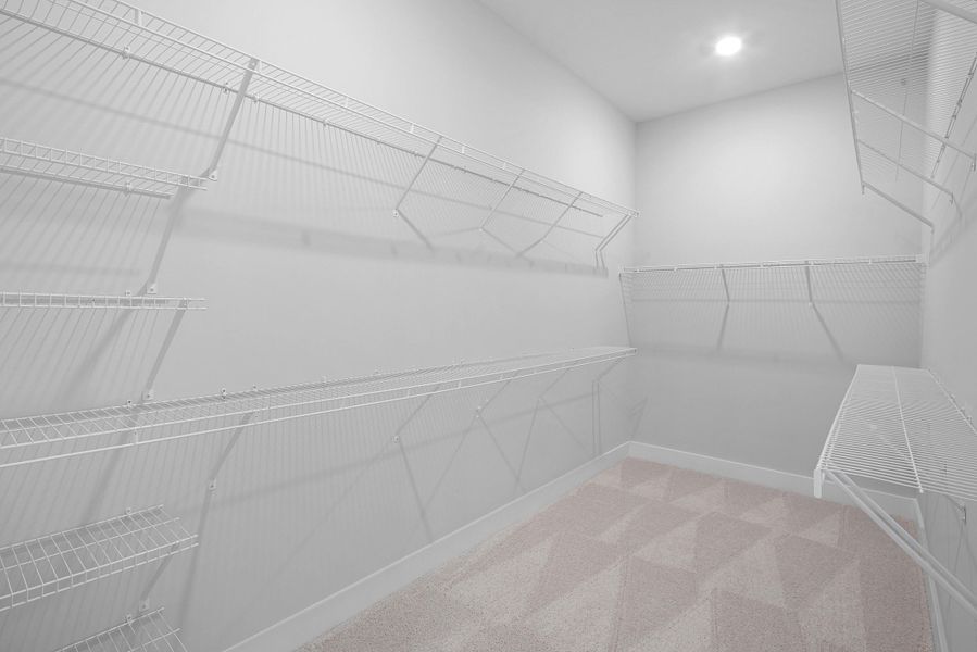 Spacious, unfurnished interior of a new home in Nexton - Midtown - The Village Collection, Summerville (Image 20).