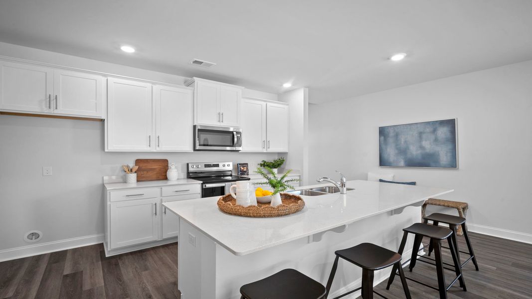 Furnished interior view inside a new home in Rice Hope, Port Wentworth (Image 8).
