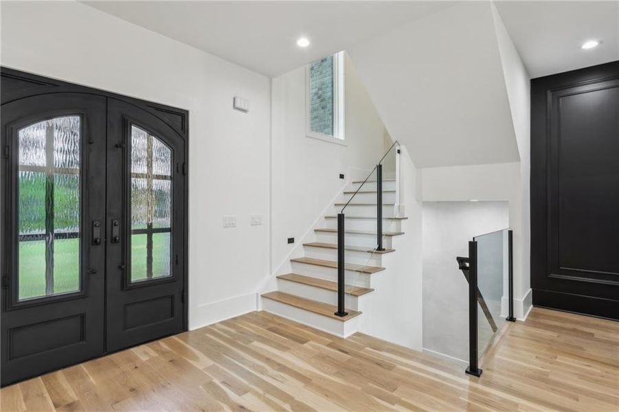 Spacious, unfurnished interior of a new home in , Buford (Image 22). Spacious, unfurnished interior of a new home in , Buford (Image 22).