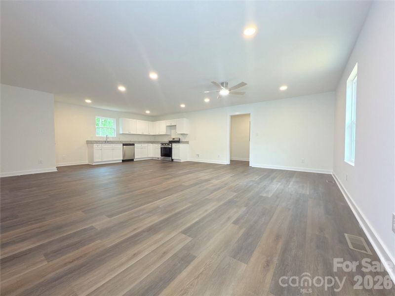 Spacious, unfurnished interior of a new home in , Norwood (Image 20).