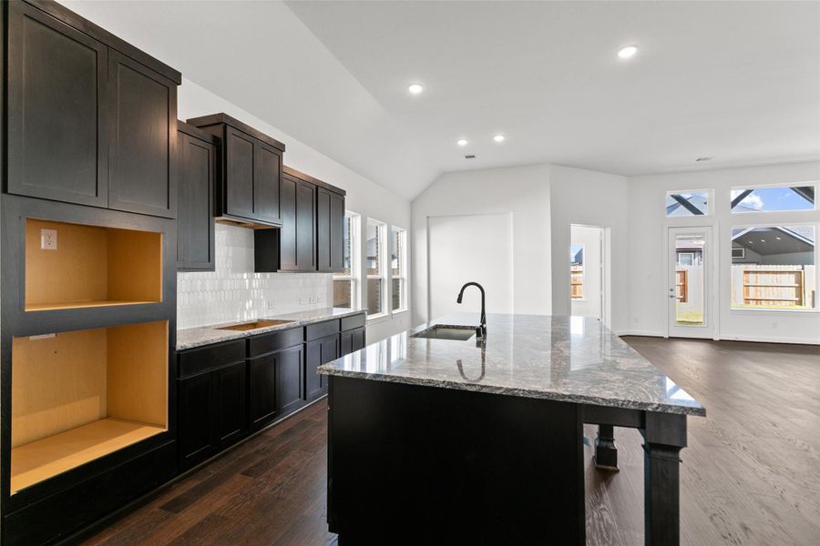 Furnished interior view inside a new home in Brookewater, Rosenberg (Image 16).