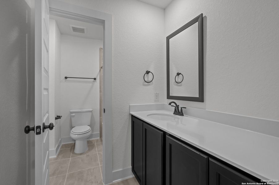 Furnished interior view inside a new home in Stillwater Ranch, San Antonio (Image 14).