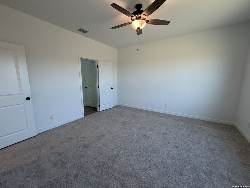 Spacious, unfurnished interior of a new home in The Wilder, Adkins (Image 20).