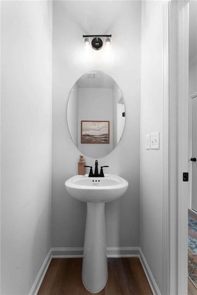 Furnished interior view inside a new home in , Cedartown (Image 51).
