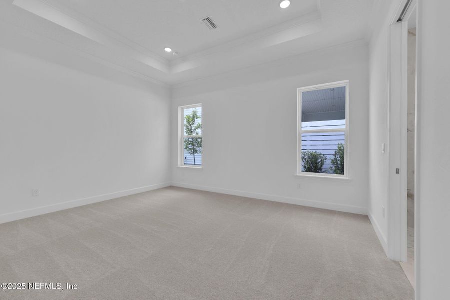 Spacious, unfurnished interior of a new home in Seabrook Village at Seabrook, Nocatee (Image 20).