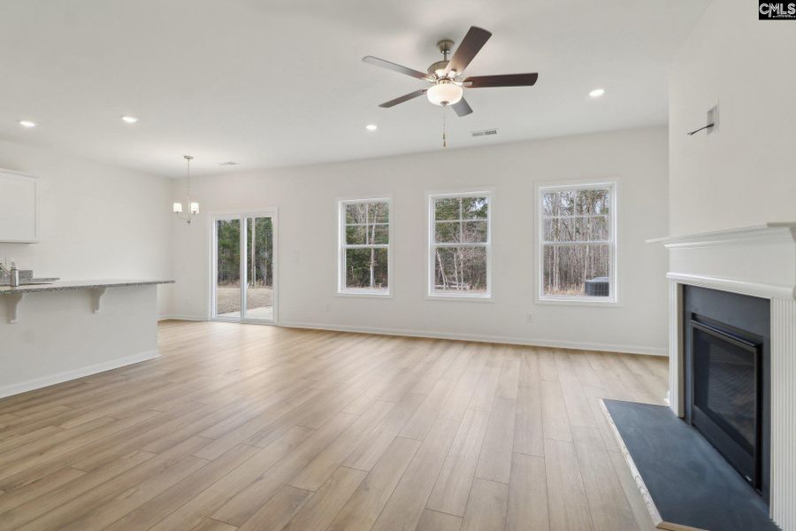 Spacious, unfurnished interior of a new home in Peachtree Hills, Lexington (Image 16). Spacious, unfurnished interior of a new home in Peachtree Hills, Lexington (Image 16).