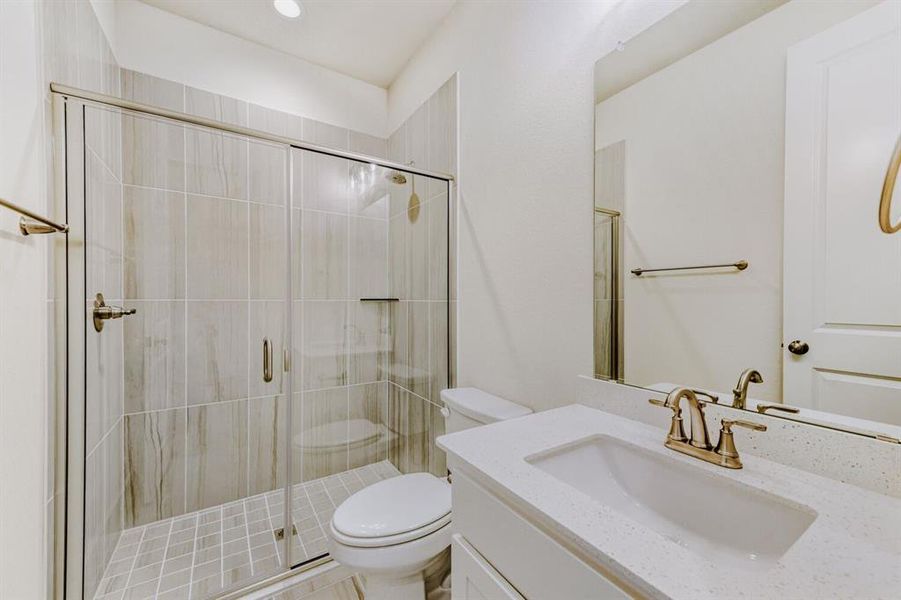 Furnished interior view inside a new home in Wellington, Fort Worth (Image 4). Furnished interior view inside a new home in Wellington, Fort Worth (Image 4).