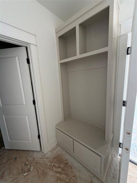 In-progress construction of a new home in , Weatherford, TX (Image 6).