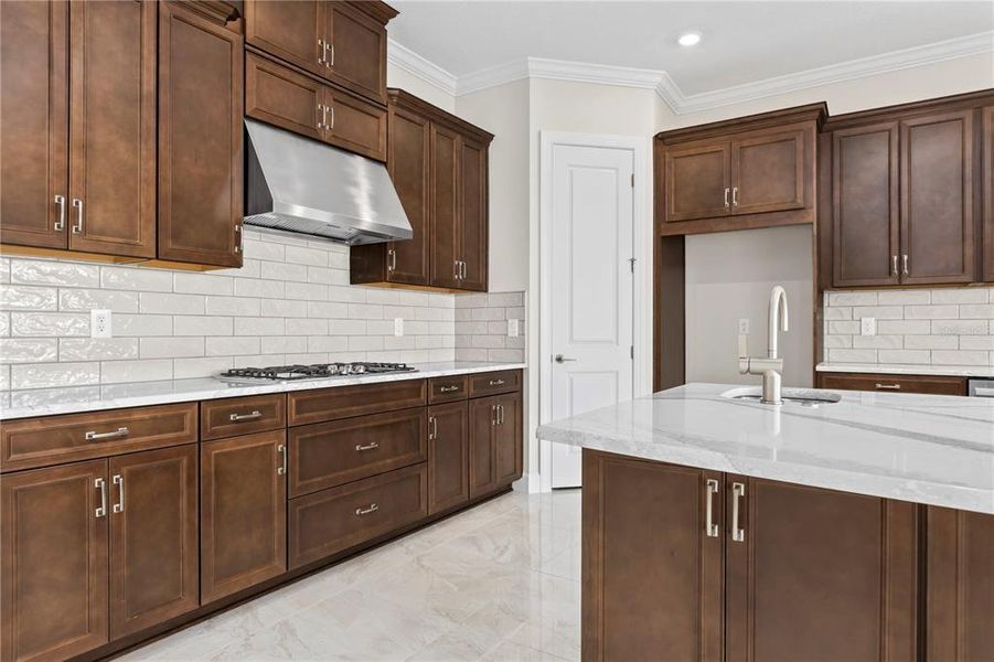 Furnished interior view inside a new home in , Sarasota (Image 7).