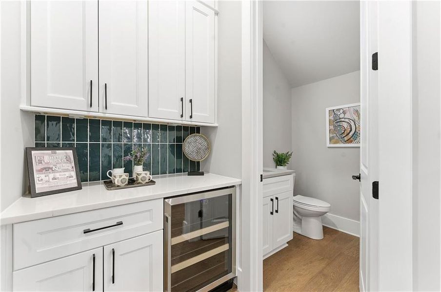 Furnished interior view inside a new home in , Watkinsville (Image 7).
