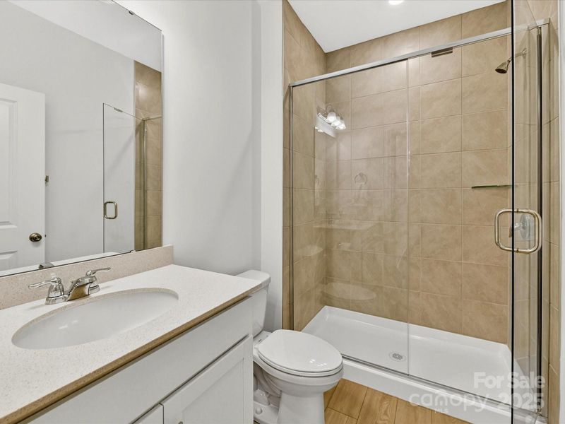 Furnished interior view inside a new home in Kinsdale, Lancaster (Image 13).