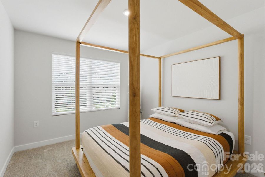 Furnished interior view inside a new home in , Troutman (Image 34).