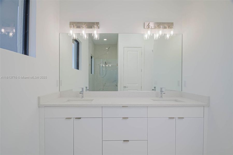 Furnished interior view inside a new home in , Lehigh Acres (Image 8).