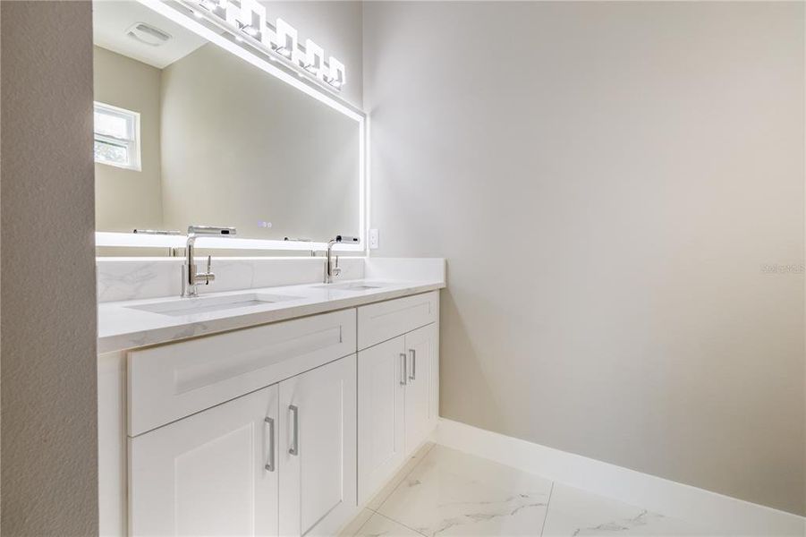 Furnished interior view inside a new home in , Tampa (Image 12).