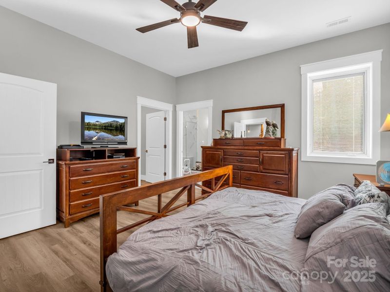 Furnished interior view inside a new home in , Mill Spring (Image 14).