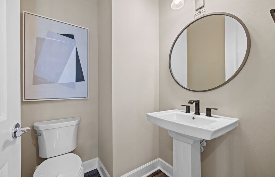 Furnished interior view inside a new home in Riverwood, Zephyrhills (Image 16).