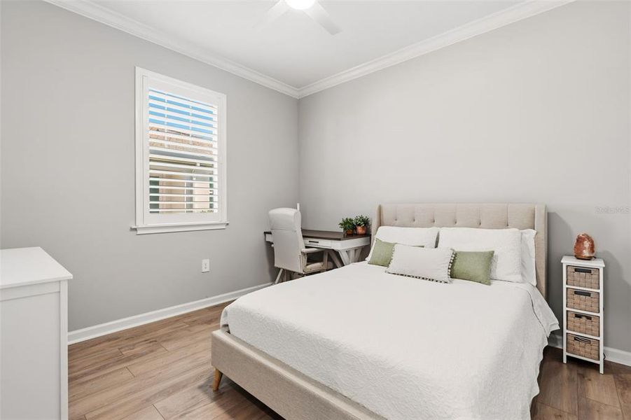 Furnished interior view inside a new home in , Venice (Image 13).