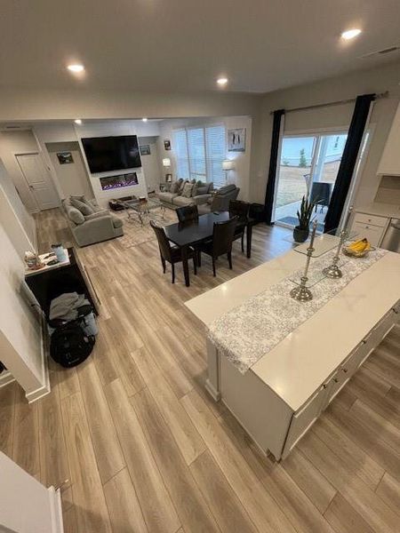 Furnished interior view inside a new home in , Dawsonville (Image 34). Furnished interior view inside a new home in , Dawsonville (Image 34).