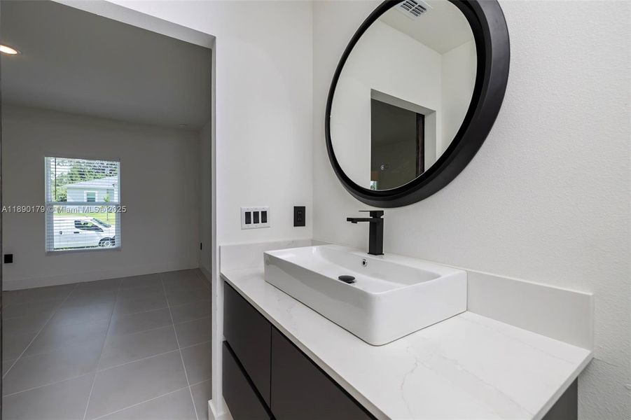 Furnished interior view inside a new home in , Palm Bay (Image 3). Furnished interior view inside a new home in , Palm Bay (Image 3).