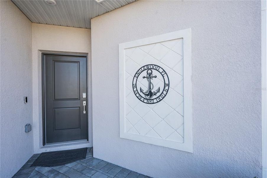 Exterior details and patio area of a home in , Englewood (Image 3).