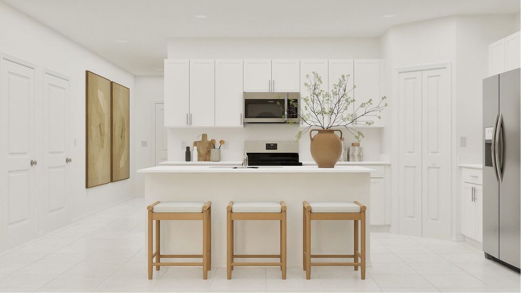 Florida Core N006 Honor Kitchen 1of2 F1 Base9