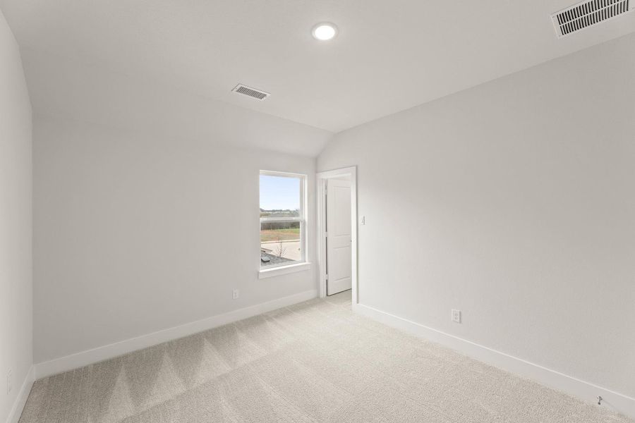 Spacious, unfurnished interior of a new home in View at the Reserve, Mansfield (Image 21). Spacious, unfurnished interior of a new home in View at the Reserve, Mansfield (Image 21).
