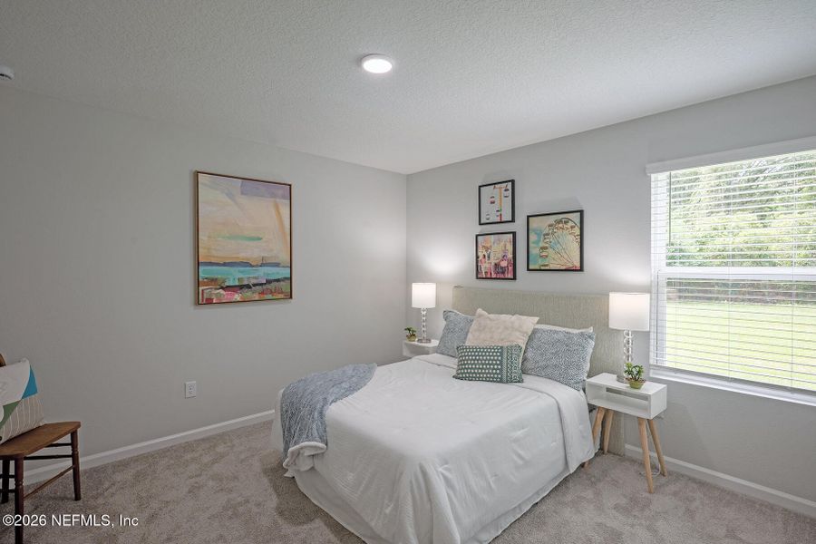 Furnished interior view inside a new home in , Jacksonville (Image 21).