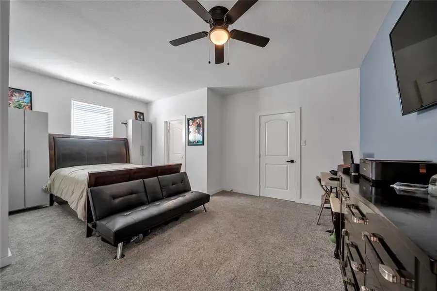 Furnished interior view inside a new home in , Wills Point (Image 26).