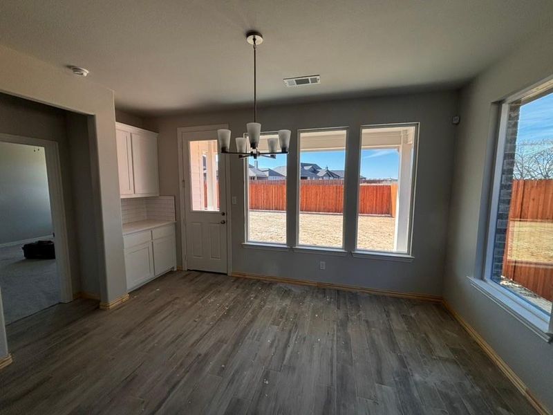 Spacious, unfurnished interior of a new home in Northstar, Haslet (Image 7).