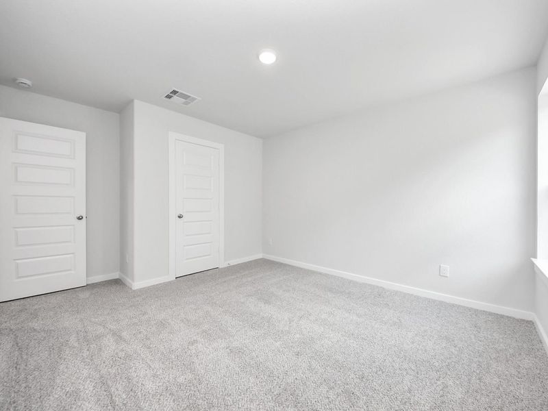 Spacious, unfurnished interior of a new home in Windmill Estates, Magnolia (Image 43).
