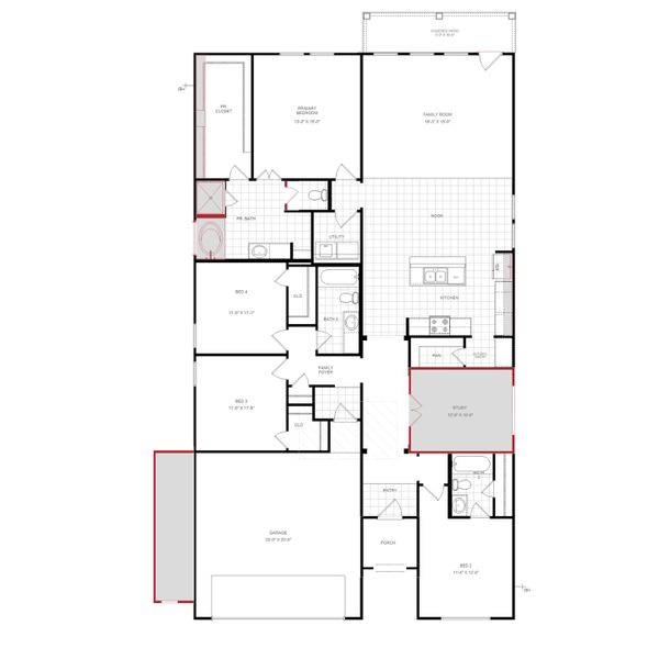 W/S #83015 / BG #2: 1st Floor