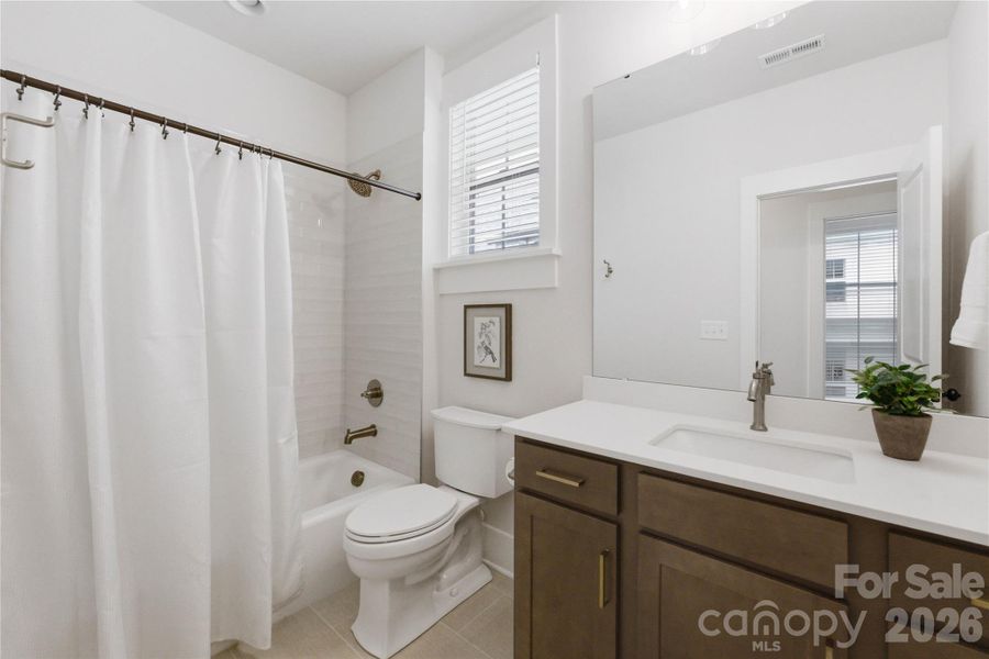 Furnished interior view inside a new home in , Fort Mill (Image 40).