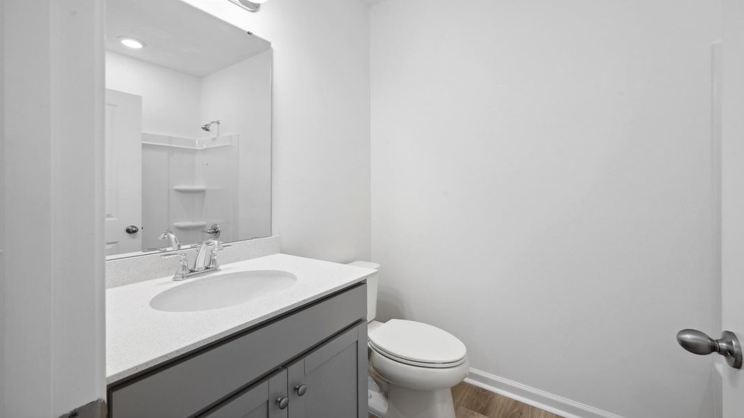 Furnished interior view inside a new home in , Summerville (Image 10).