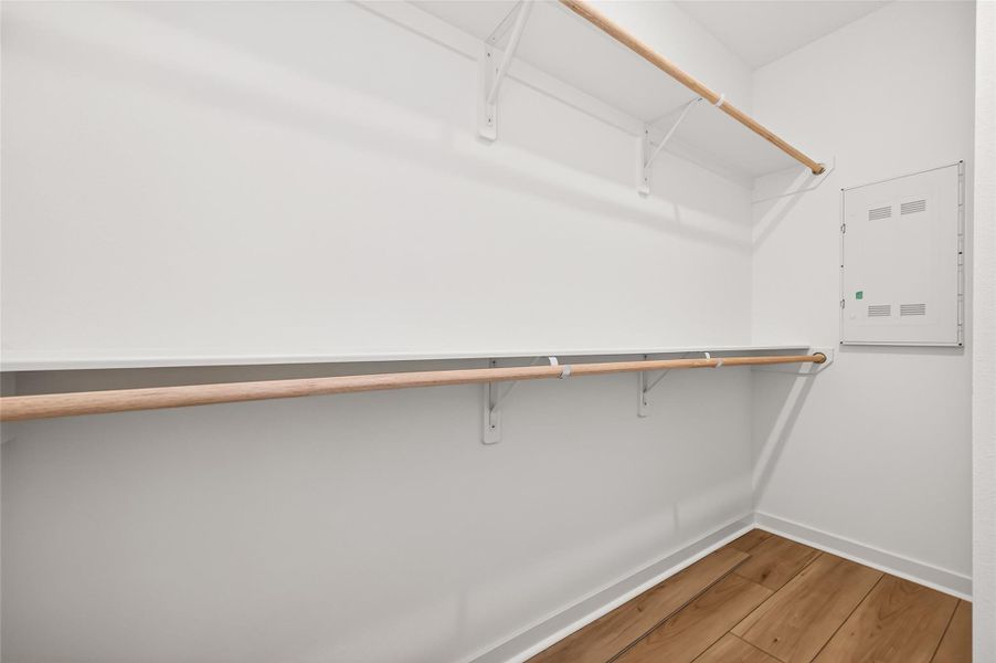 Spacious, unfurnished interior of a new home in Mostyn Springs, Magnolia (Image 34).