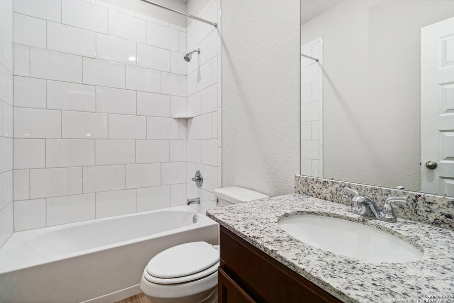 Furnished interior view inside a new home in Lonesome Dove, San Antonio (Image 7). Furnished interior view inside a new home in Lonesome Dove, San Antonio (Image 7).